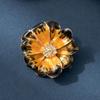 Senior brosjer blomst blad brosje pins for kvinner dress anheng mote brosjer smykker
