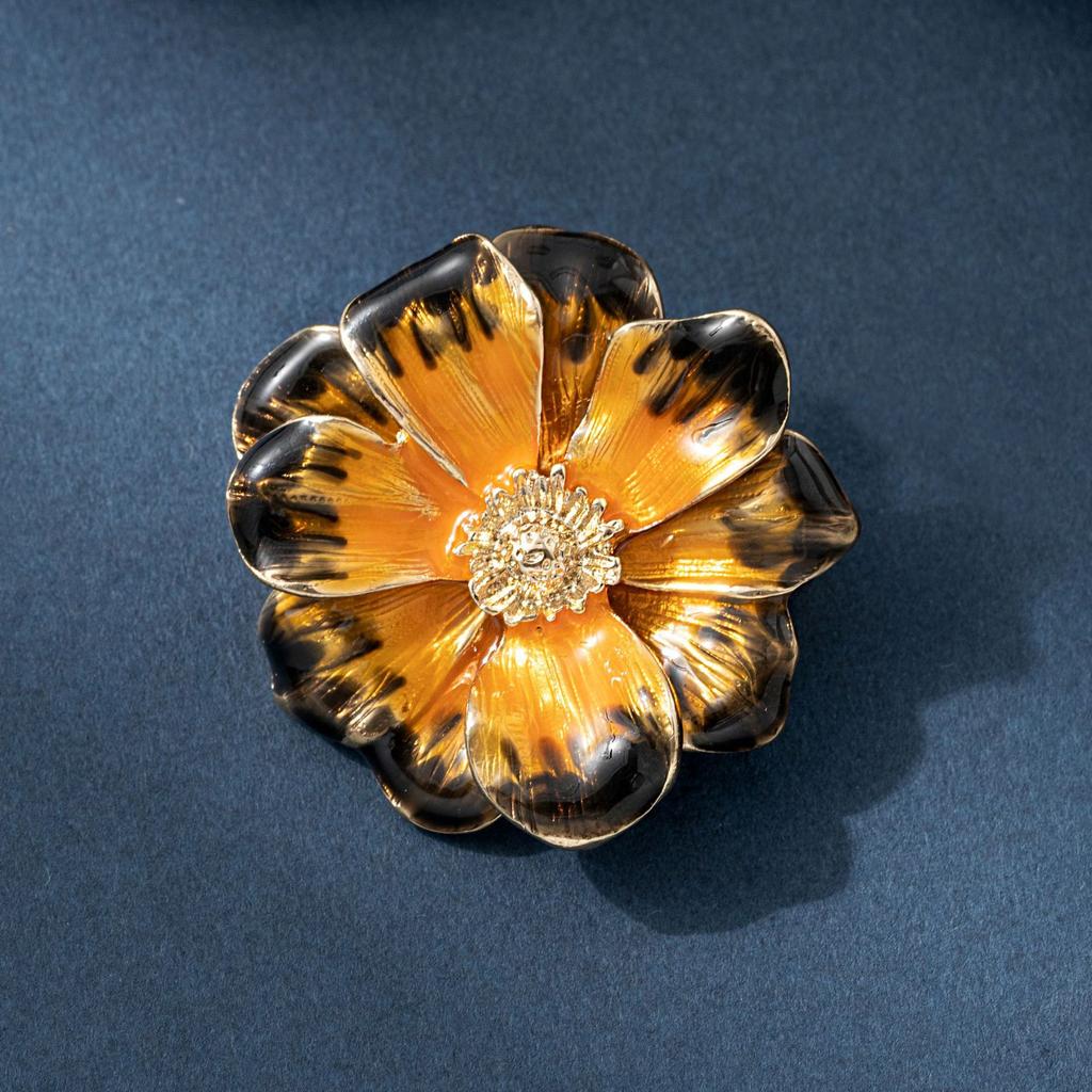 Senior brosjer blomst blad brosje pins for kvinner dress anheng mote brosjer smykker