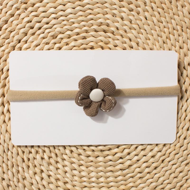 New Baby Elastic Rope, Cute Bow Children's Headdress, Four Seasons Thin Baby Hair Accessories