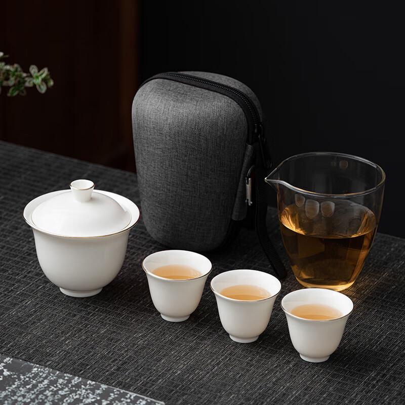 Portable Travel Tea Set