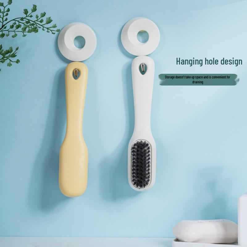 Xiyiou Soft Bristle Long Handle Shoe Cleaning Brush