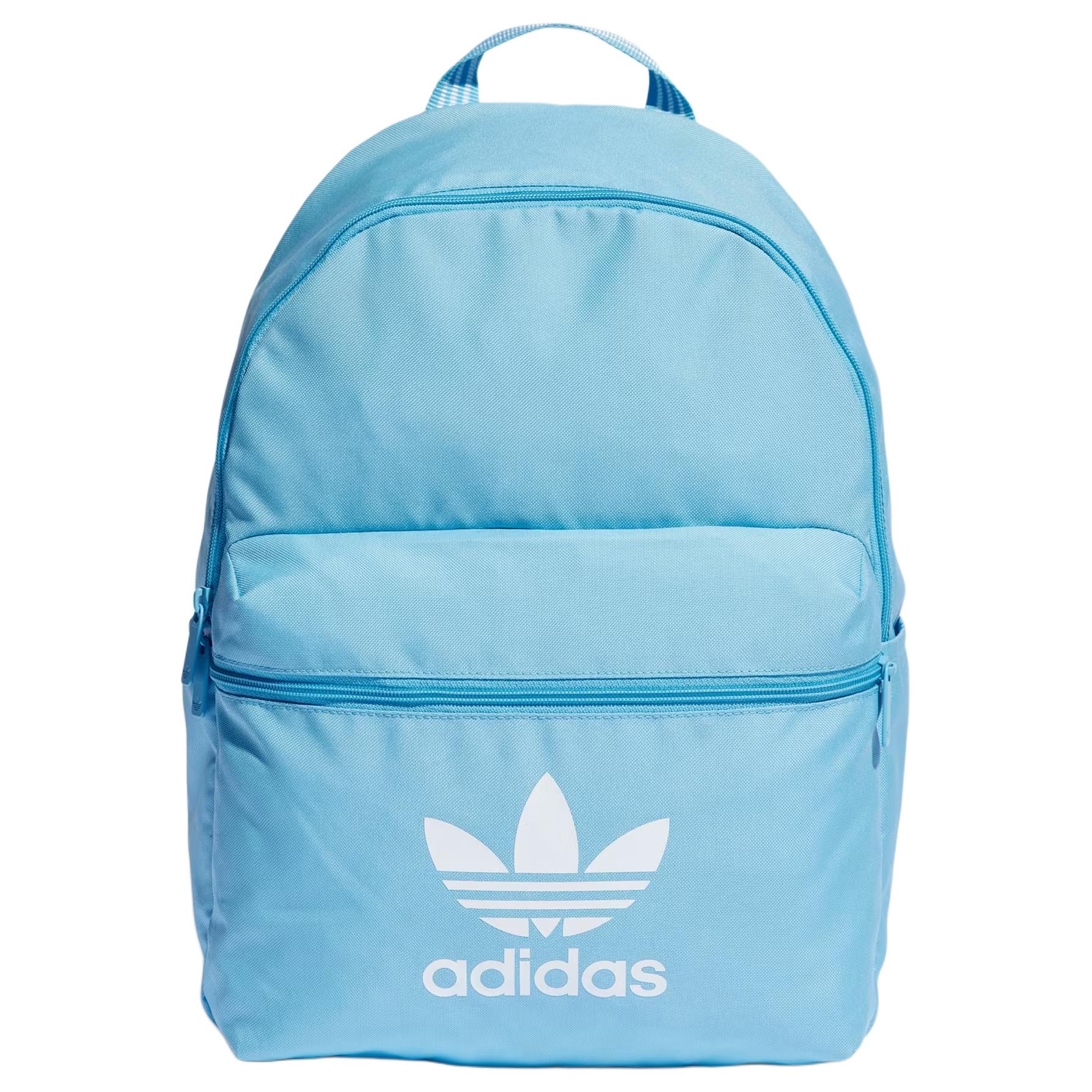 

New Adidas Polyester Backpack Regular Unisex Sky Blue IR5437 30.5*12.4*41.9CM