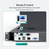 Maxtor Digital KVM Switch with Integrated LCD & IP Remote Control