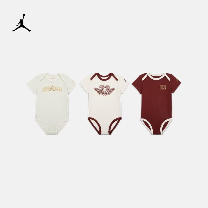 Jordan Lunar New Year Infant Bodysuit 3-Pack 12M (73cm)