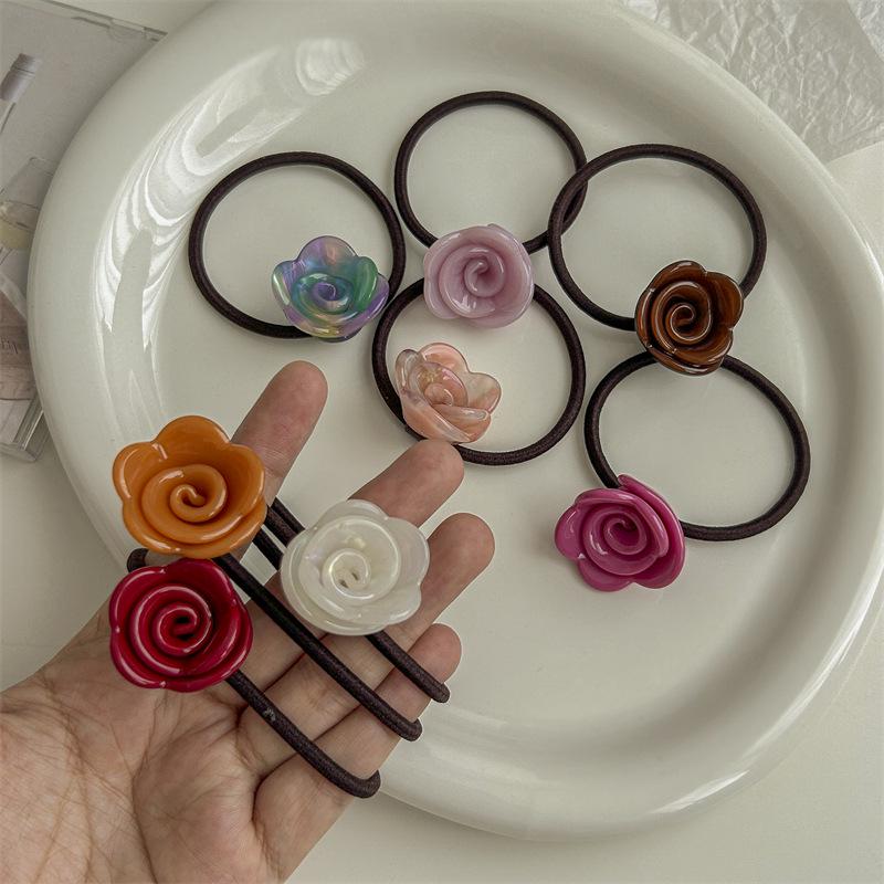 Kawano Rose Damska Wysokiej Klasy Trwała Elastyczna Gumka do Włosów Opaska