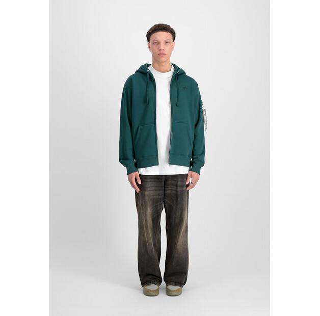 Alpha Industries Backprint Zip Hoodie
