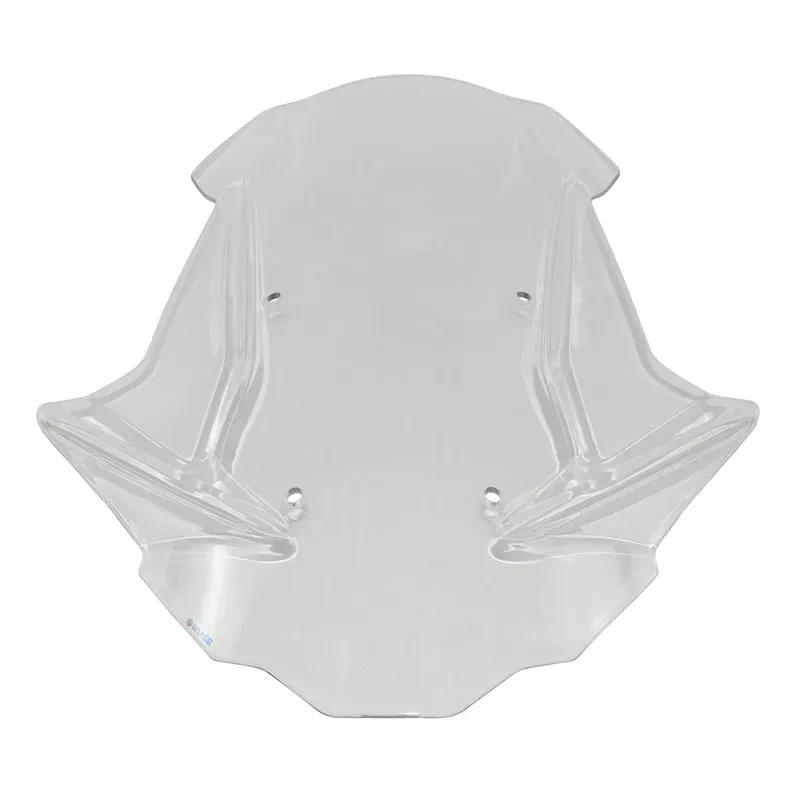 Waase For Honda X-ADV XADV 750 2017 2018 2019 2020 5mm Windscreen Windshield Wind Deflector Shield Screen Visor Glass