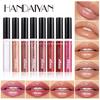 Pearl Fine Flash Lip Glaze Hidratante de Longa Duração Brilho Labial Líquido Batom Transparente Óleo Labial Maquiagem Labial Cosméticos Femininos