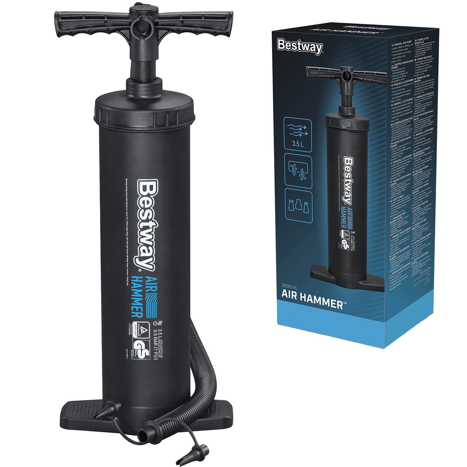 Bestway Luchtpomp airhammer 48 cm - Merkloos