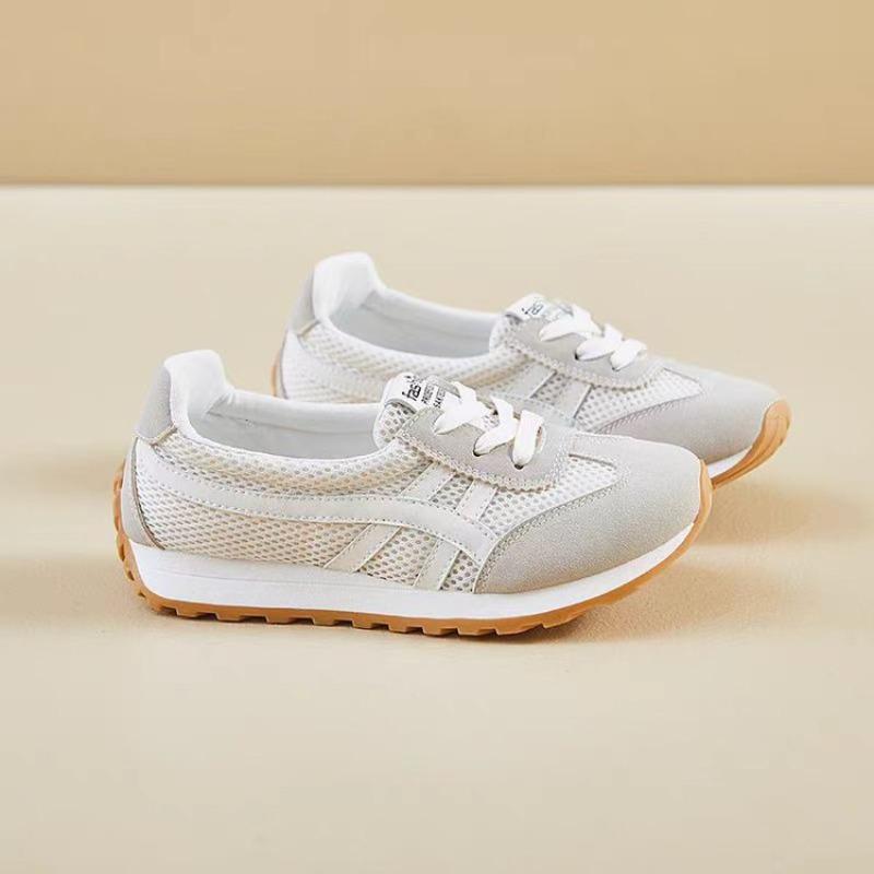 

New platform casual sports shoes autumn mesh breathable little white shoes women s shoes versatile soft-soled running shoes 40