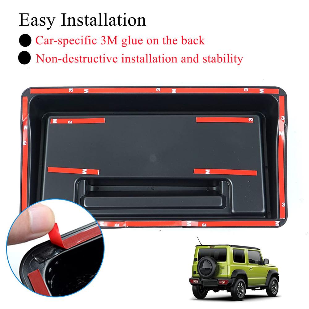 Dashboard Storage Box for Suzuki Jimny JB64 JB74    2022 Tray Phone Holder Center Console Organizer Car Accessories