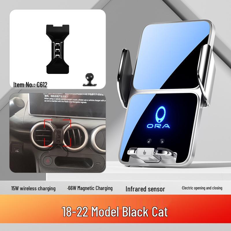 

Euler Cat-Themed Car Mobile Phone Holder & Navigation Bracket Accessories