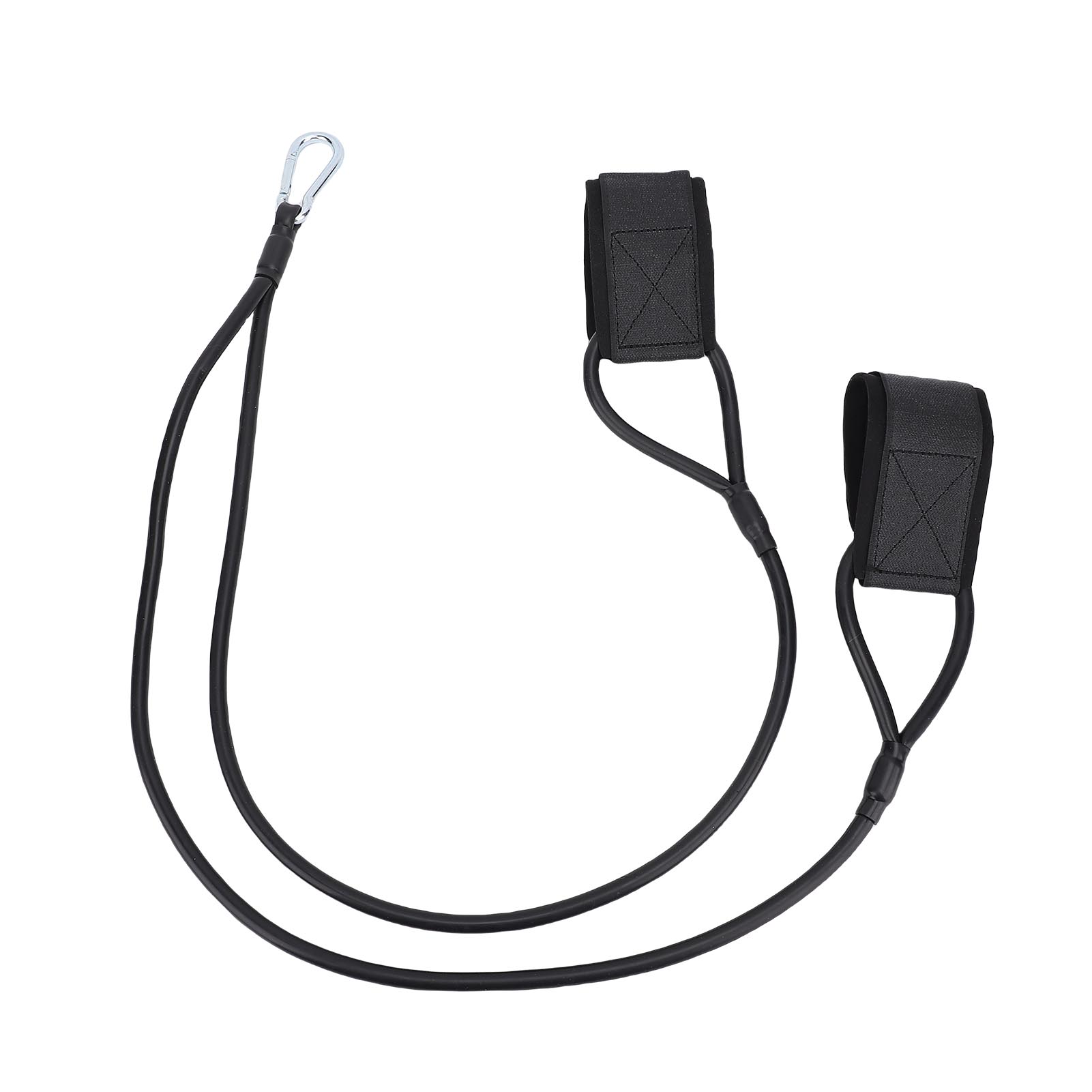 

Exercise Band Arm Strength Training Soft Latex Elastic Fitness Band for Gym Workout Portable Red чёрный