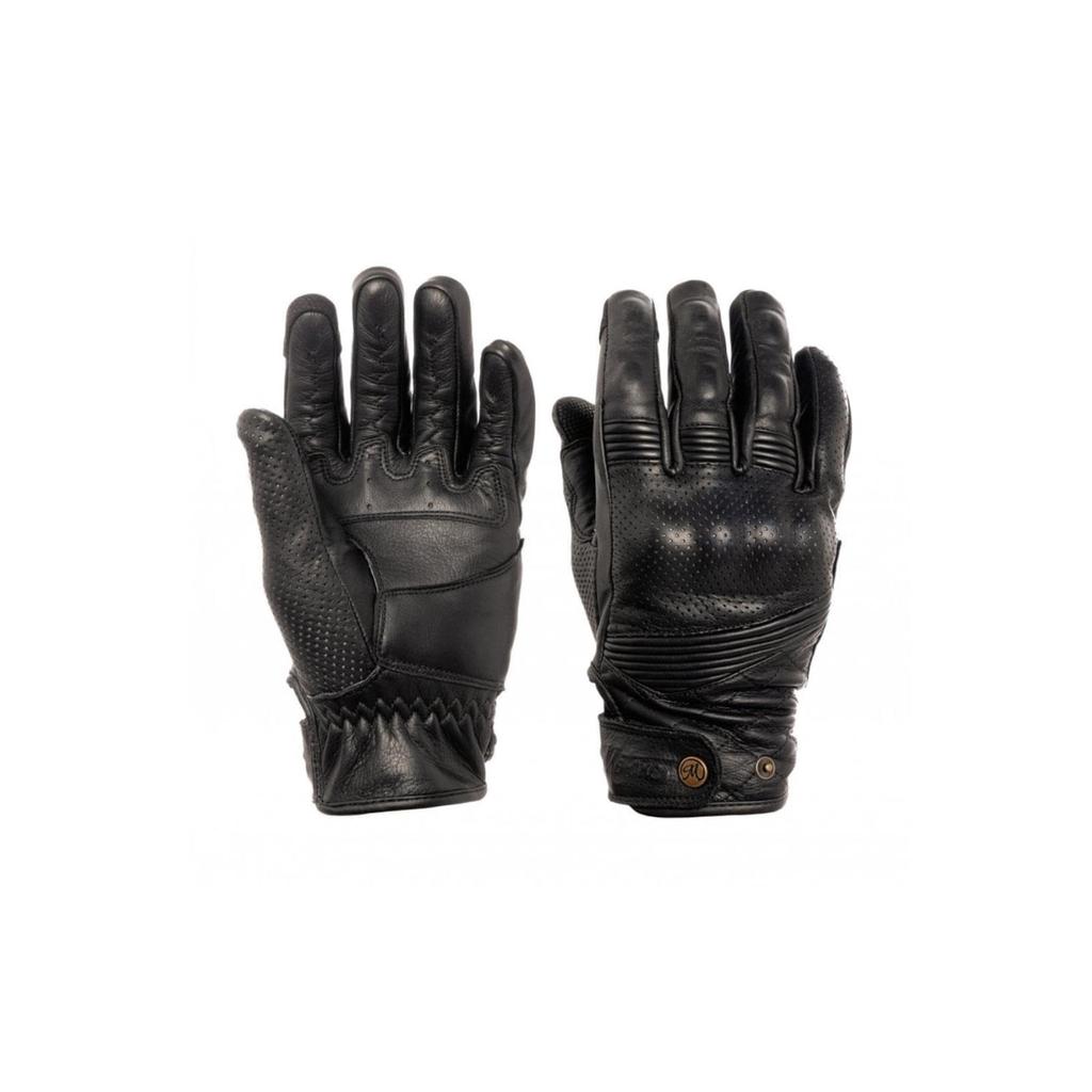 Motone SPECTRE Leather Aniline 5061098760066 Gloves, Cowhide, Black, Medium,