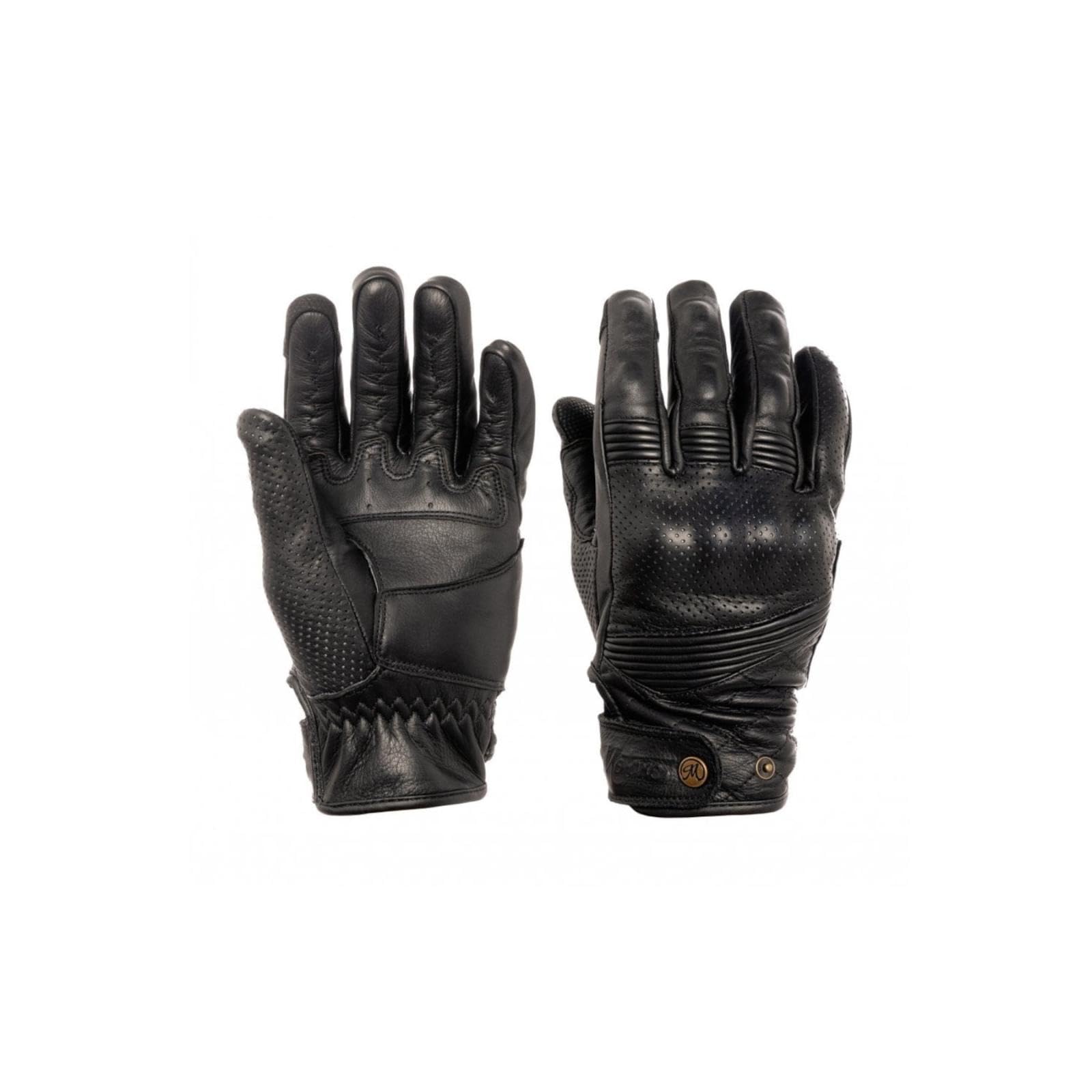 

Motone SPECTRE Leather Aniline 5061098760066 Gloves, Cowhide, Black, Medium, чёрный