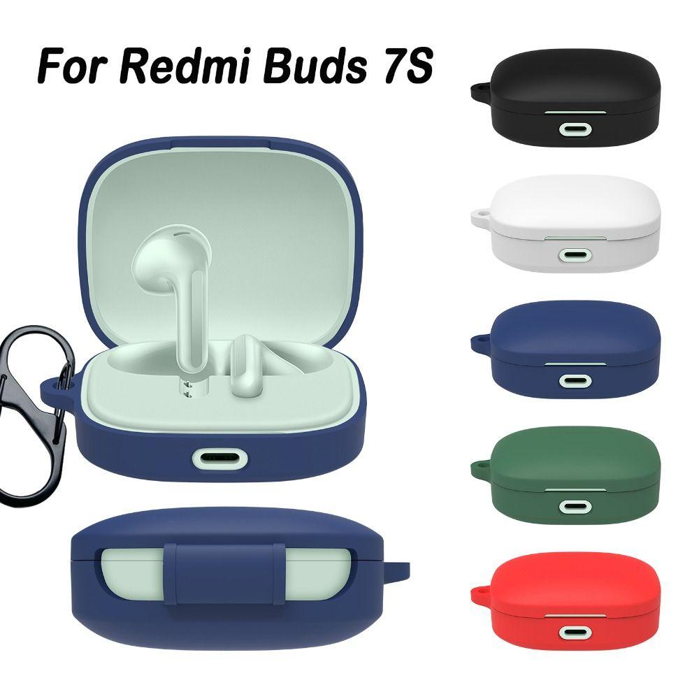 Shockproof Protector Silicone Cover Shell Protective Case for Redmi Buds 7S Headphone Accessories