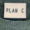 Plan C Green Wool Cropped Short Knit Sweater Tops 40 greenUsed
