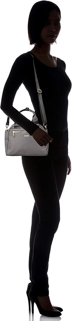 2WAY Boston Bag A5 Water GL GTT0472Z Light Gray One Size [anello GRANDE] Repellent/Multi-Storage/2WAY