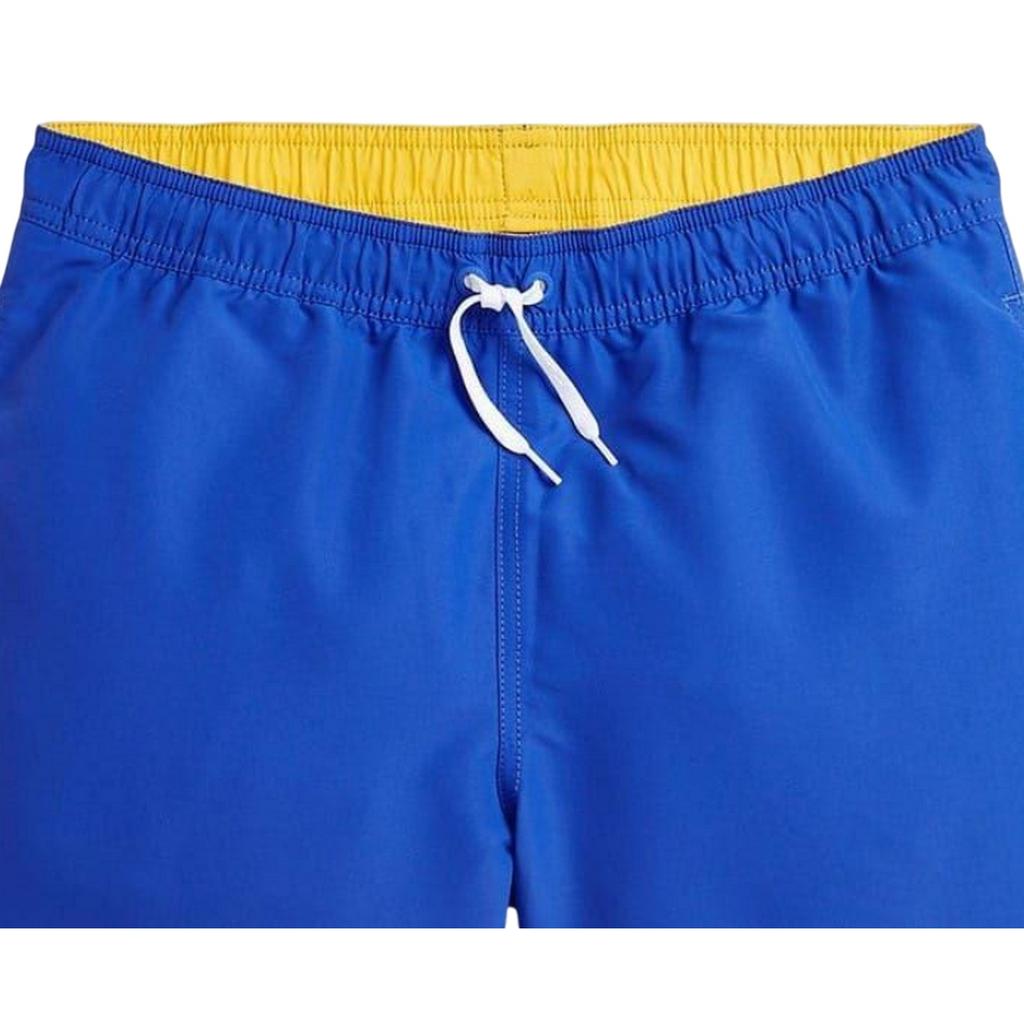 Ralph Lauren Boys Embroidered Logo Regular Swim Shorts