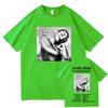 T-shirt Moda Olivia Dean L'Arte di Amare T-shirt Cotone Ampia Unisex T-shirt Unisex Casual Girocollo Stampa Lettere Abbigliamento Femminile