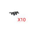Military Building Blocks Solider Figures Weapons RPG Equipment  Vest Equipment Accessories Bomb Disposal Suit Samurai Sword MOC