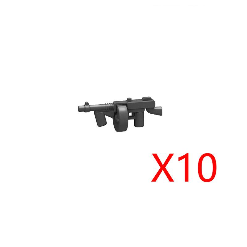 Military Building Blocks Solider Figures Weapons RPG Equipment Vest Equipment Accessories Bomb Disposal Suit Samurai Sword MOC
