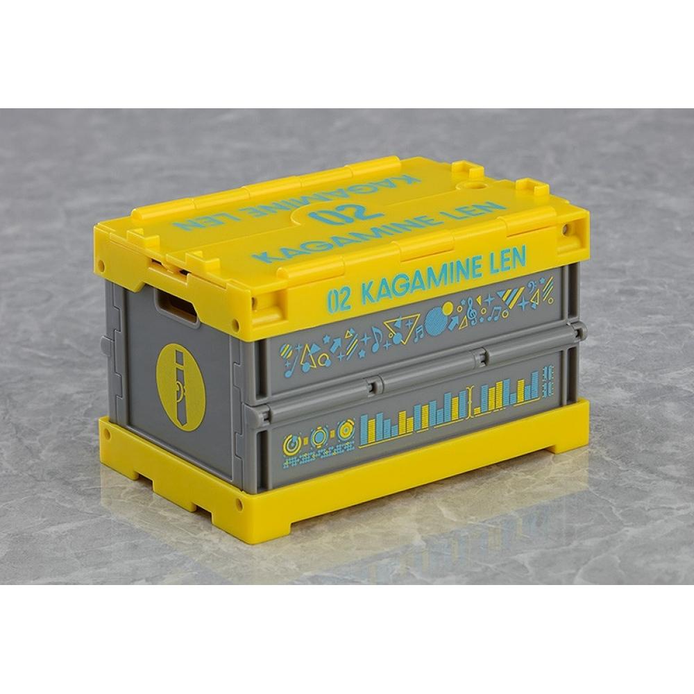 Good Smile Company Vocaloid Nendoroid More Piapro Characters Design Container  Kagamine Len Ver. 