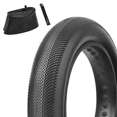 MOHEGIA Set of 1 Electric Bicycle Fat Inch Bicycle Tire Lever Foldable Replacement Compatible with Tricycle Tires 26x4.0 Tires, Tubes, -