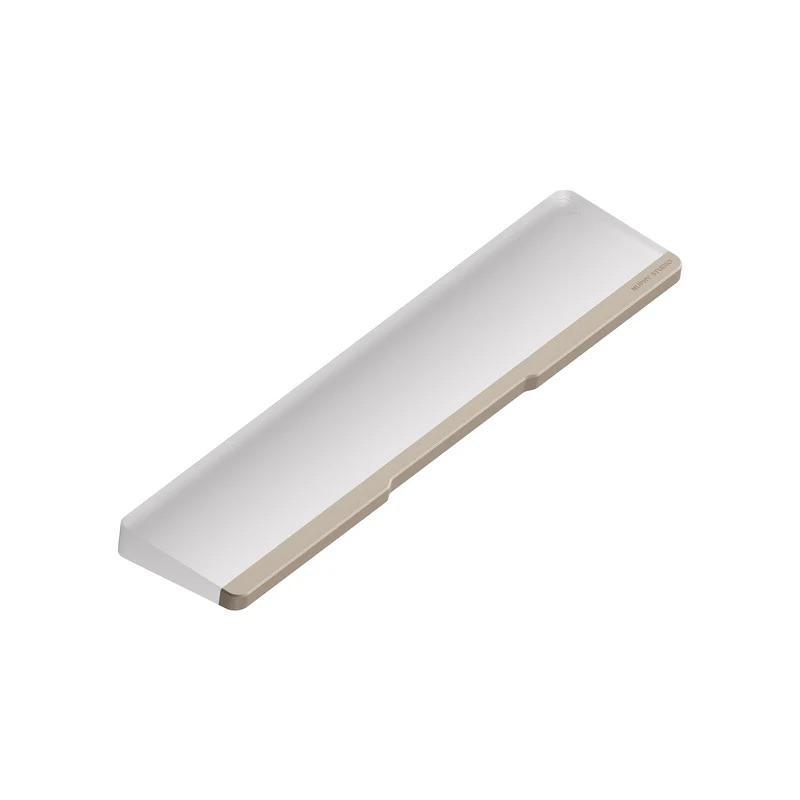 Nuphy - Twotone Wrist Rest for Gem80 - Airy Lilac Keyboard Wrist Rest