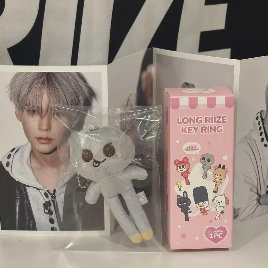 

RIIZE Брелок Кукла Длинноножка Песня Водоворот Ынсок