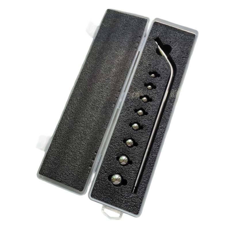Saxophone Sheet Metal Ball Set Wind Repair Tool Dent Long Rod Instrument Maintenance for Musical Instrument Repair 1
