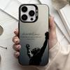 Arabic Quran Islamic Muslim Quotes Phone Case For iPhone17,16,15,14,13,12,11 Plus,Pro Max Candy Silver Plated Inside Cover