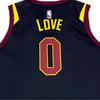 Nike Swingman SS25 NBA Cavaliers 0 Jersey Breathable Versatile Comfortable Youth Kids jersey 9Z2B7BZ3P-LOVE