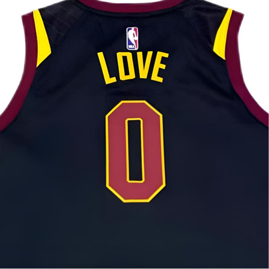 Nike Swingman SS25 NBA Cavaliers 0 Jersey Breathable Versatile Comfortable Youth Kids jersey 9Z2B7BZ3P-LOVE