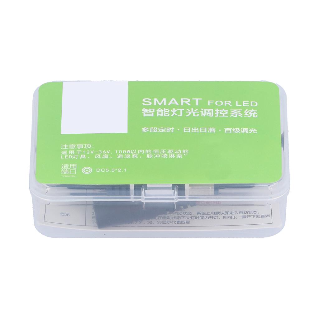 Fish Tank Intelligent Light LED Dimmer Light Modulator Controller Aquarium Accessory