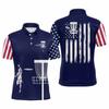 Golf Shirt Men's Summer Outdoor Sports T-Shirt Quick-Drying Casual Golf Shirt Fashion Printed Top