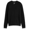 Scotch & Soda Свитер с V-образным вырезом Regular Fit Linen
