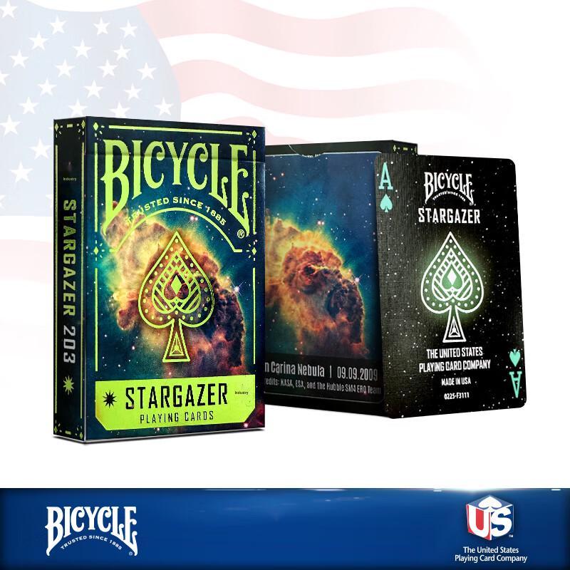 Bicycle Stargazer Nebula Playing Cards