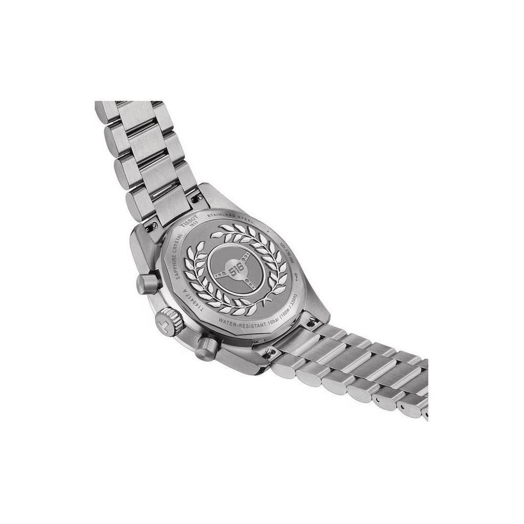 TISSOT PR516 Quartz Movement 100m Water Resistance Men's Watches Watch 40mm Blue Dial Stainless Steel Case T149.417.11.041.00