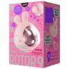 Hatopura Completely Waterproof CULI-CHIKU KONE-KONE ROTOR 9 [Kuri-chiku Kone-Kone Rotor 9] Pink Rotor Adult Adult Goods