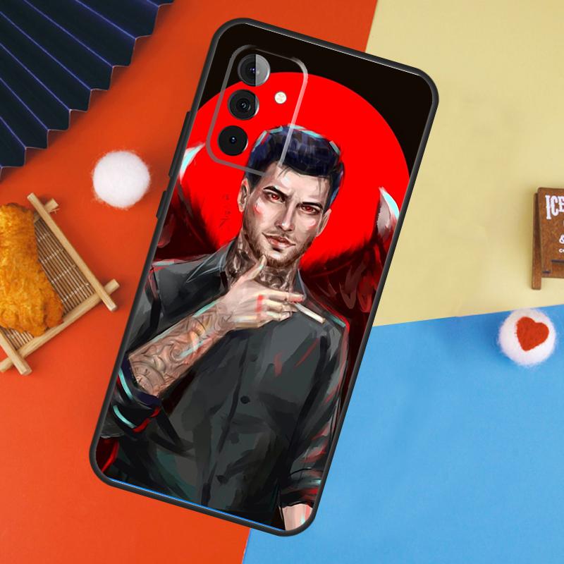Romance Club Case For Samsung Galaxy A52 A32 A12 A53 A33 A23 A13 A54 A34 A14 A51 A15 A25 A35 A55 Cover