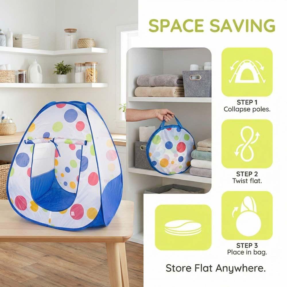 Toy Houses Children's Play House Tent Princess Houses Foldable Toy Tents Indoor Outdoor