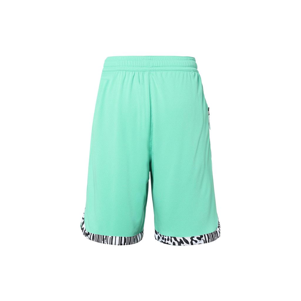 Nike SS23 Dri-Fit Dna Letter Logo Print Drawstring Loose Breathable Straight Basketball Pants Men Bottoms Light-Mint-Green FJ7229-369