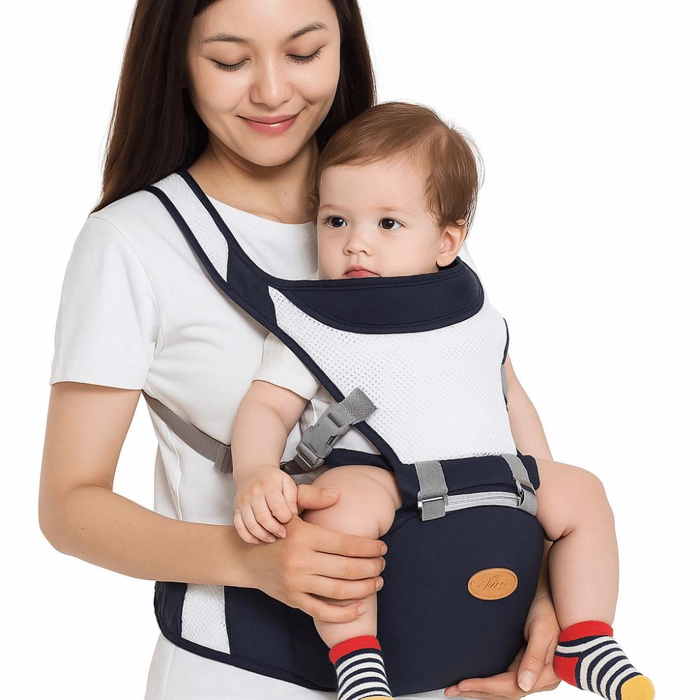 Newborn Front Holding Baby Waist Stool Soft Material Infant Kangaroo Bag Baby Carrier Newborn