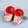 Dolls Shoes Cute Mini Hole Sandals Mixed Color Beach Shoes Doll Accessories Doll Dress Up Toys