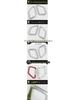 17 Borui A-Pillar Speaker Cover: Triangle Bright Ring Frame Decor Accessory
