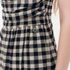 Teenie Weenie Women's 2026 Summer Plaid A-Line Long Dress
