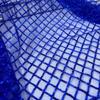 Tejido de Lentejuelas con Cuadrícula de Rombo para Vestidos de Noche y Disfraces