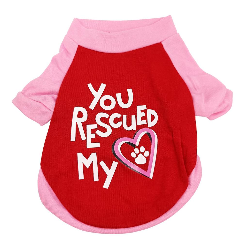 Spring/Summer Dog Apparel: Pet Vest T-shirt for Dogs