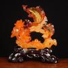 Year-Round Prosperity Jade Fish: Home Decor & New Home Gift